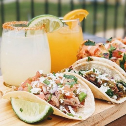 tacos and margaritas